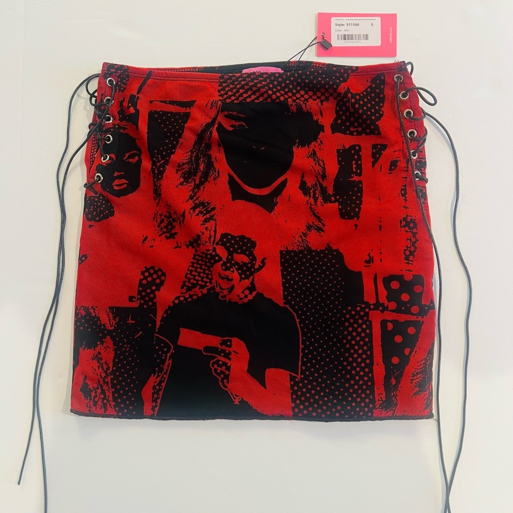 Brand new edikted skirt